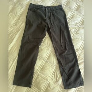 North Face motion pants. Grey.